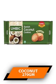 Unibic Coconut Cookies Danish 270gm